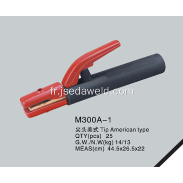 American Tip Type Electrode Holder M300A-1